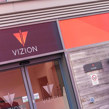 The Vizion Serviced Apartments From Pincott Properties - Free Parking, Private Balcony, And Wifi Мілтон-Кінз Екстер'єр фото